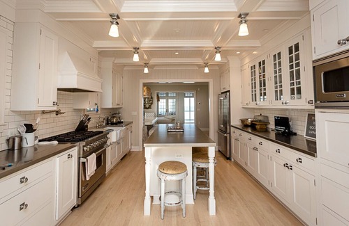 Grand Beach House | Lakefront Gem with amazing patio views, bunk room, private heated pool, gameroom
