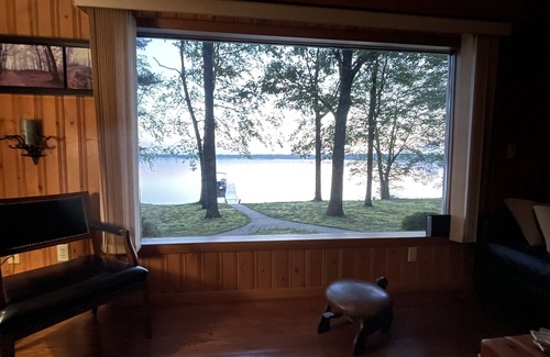 Lewiston House | Lakefront Getaway - Private Dock + 130' Shoreline