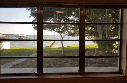 Lake Placid House | Lakefront getaway with white sand, clear water, gorgeous sunsets