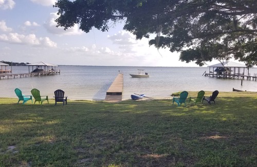 Lake Placid House | Lakefront getaway with white sand, clear water, gorgeous sunsets