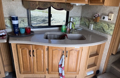 Lac La Hache House | Lakefront Glamping! Warm clean lake, lots of fish!