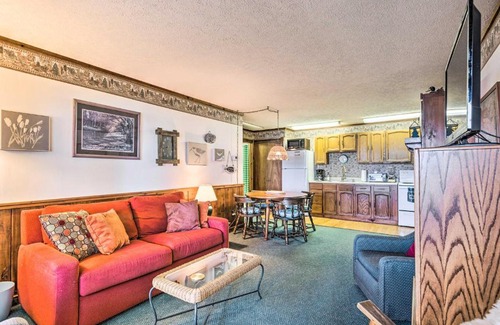 Glen Arbor Apartment | Lakefront Glen Arbor Condo with Boat Dock Access!