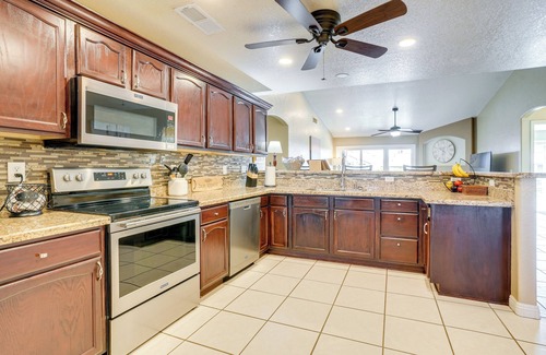 Arrowhead Lakes House | Lakefront Glendale Home w/Outdoor Oasis!