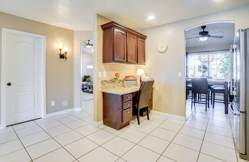 Arrowhead Lakes House | Lakefront Glendale Home w/Outdoor Oasis!