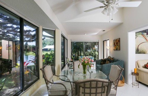 Myrtle Trace Villa | Lakefront, Golfing, Community Pool, Happy Trails