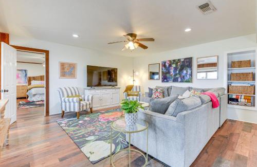 Graford House | Lakefront Graford Home with Fire Pit and Private Dock!