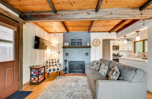 Granby House | Lakefront Granby Escape with Private Dock and Kayaks!