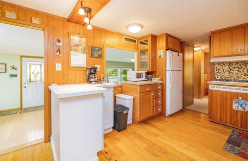 Wise House | Lakefront, Great Dock, Kayak, Pet-Friendly, Views