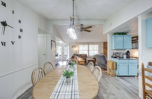Gun Barrel City House | Lakefront Gun Barrel City Home w/Dock & Deck