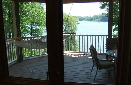 Cloverdale House | Lakefront, hilltop, newer home for Family and Friends fun and enjoyment