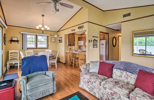 Ingles House | Lakefront Hiwassee Home w/Private Dock & Deck!