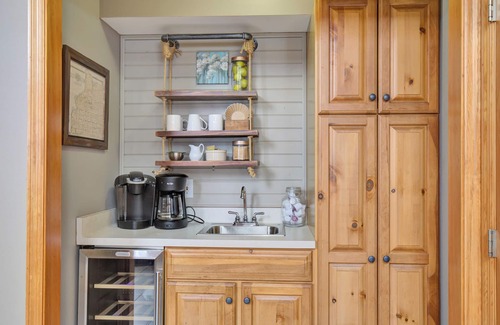 Arkdale Cottage | Lakefront home < 1 hour to The WI Dels and 8 min to Sand Valley Golf resort