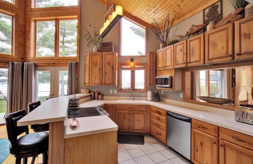Arkdale Cottage | Lakefront home < 1 hour to The WI Dels and 8 min to Sand Valley Golf resort