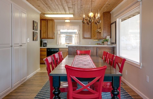 Lake Almanor West House | Lakefront Home at Lake Almanor West with Large Deck, Dock and Beautiful Views!