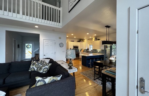 Bellaire House | Lakefront home Clam Lake. Private dock for guests. Close to Torch Lk