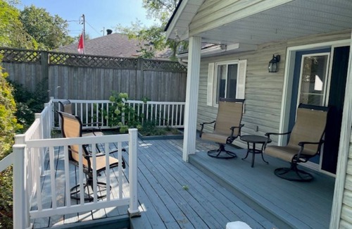 Tiny House | Lakefront Home - Double Lot on Beautiful Sandy Beach