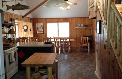 Mancelona House | Lakefront home in Northern Michigan. A quiet family lake
