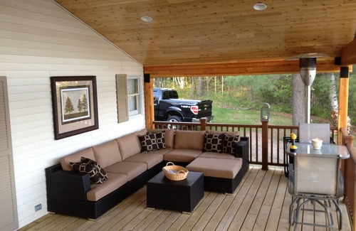 Mancelona House | Lakefront home in Northern Michigan. A quiet family lake