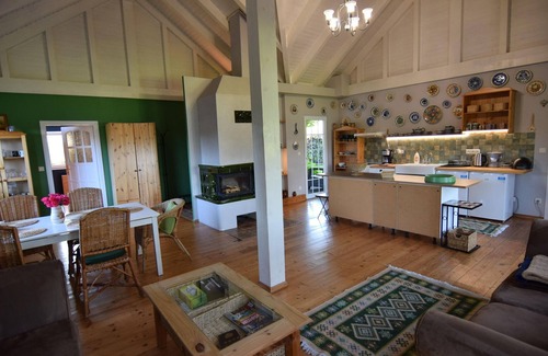 Nadole House | Lakefront Home in Poland with Private Beach