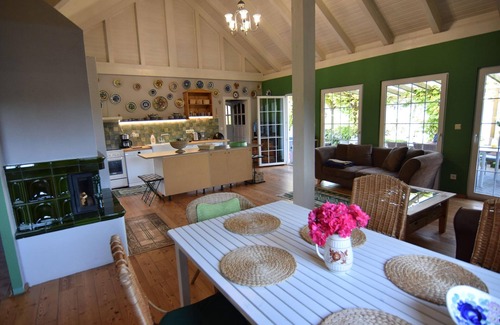Nadole House | Lakefront Home in Poland with Private Beach