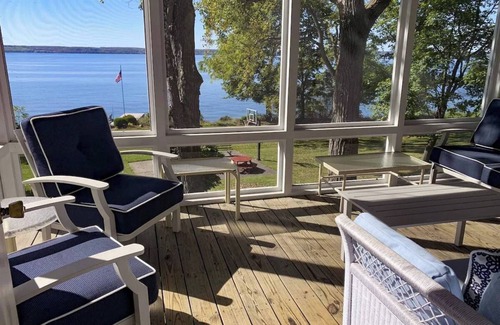 Town of Ledyard House | Lakefront Home in the Heart of Aurora, Sunset Ready!