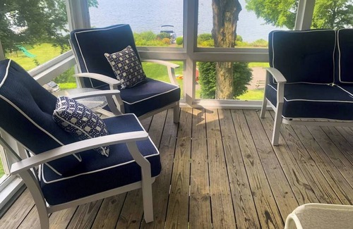 Town of Ledyard House | Lakefront Home in the Heart of Aurora, Sunset Ready!