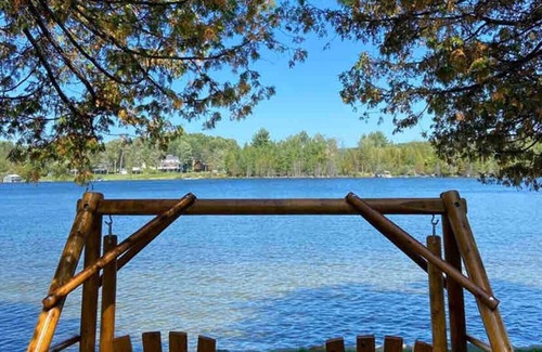 Alden House | Lakefront Home - Northaire Resort Main Home