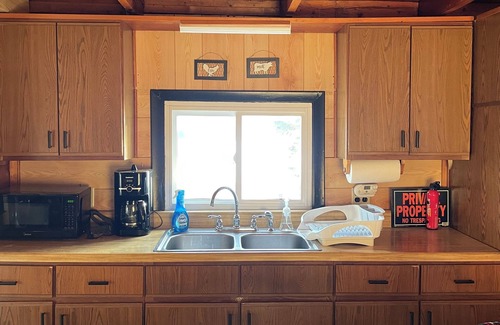 Aroostook House | Lakefront Home on ATV Access Road and Snowmobile Trail Access!