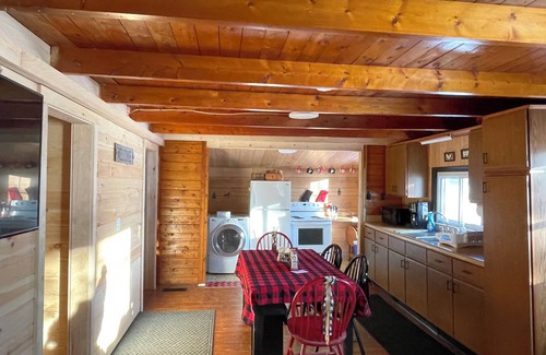 Aroostook House | Lakefront Home on ATV Access Road and Snowmobile Trail Access!