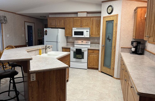 Rochon Sands House | Lakefront Home on the beach at Buffalo Lake