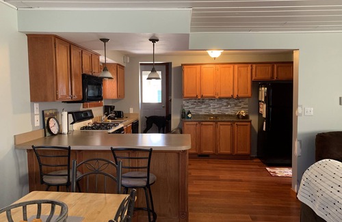 Prudenville House | lakefront home on Houghton Lake