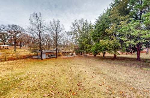 Emory House | Lakefront Home on Lake Fork with Private Dock