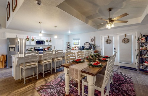 Emory House | Lakefront Home on Lake Fork with Private Dock