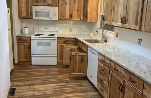 Wautoma Cabin | Lakefront Home on quiet sandy lake near peaceful Wautoma Kayaks, Canoe, beach