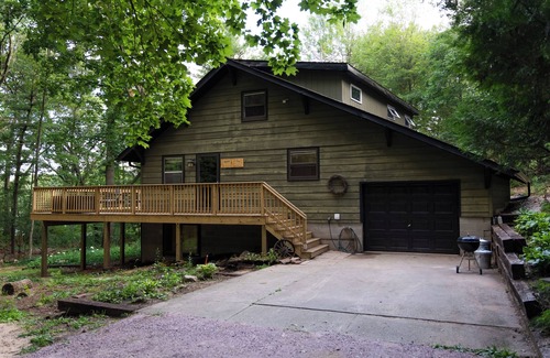 Wautoma Cabin | Lakefront Home on quiet sandy lake near peaceful Wautoma Kayaks, Canoe, beach