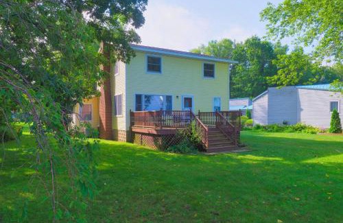 Riverside House | Lakefront home, perfect getaway