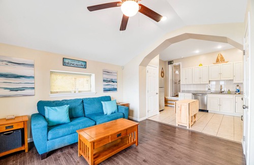 Rushville House | Lakefront home & studio with and two firepits - close to attractions