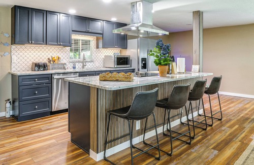 Edgewood House | Lakefront Home w/Hot Tub & Dock in Orlando!