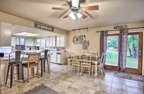 Eufaula Condo | Lakefront Home w/Private Beach Access!
