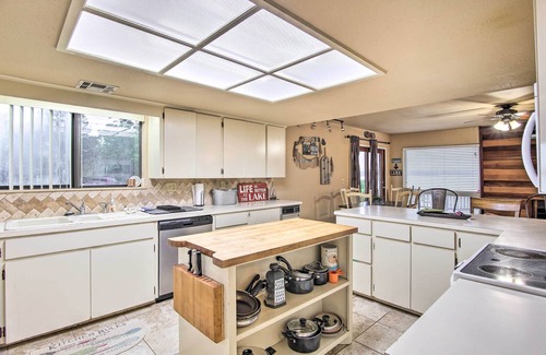 Eufaula Condo | Lakefront Home w/Private Beach Access!