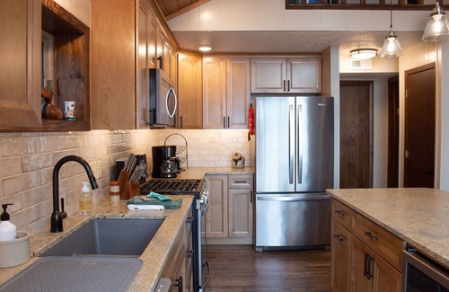 Crosslake House | Lakefront home w/Suite, Private Dock on Rush Lake Whitefish chain, Crosslake