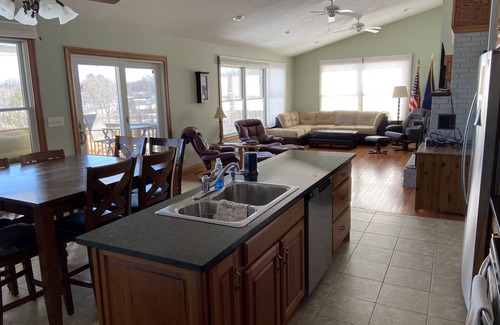 Cloverdale House | Lakefront Home with a spectacular view