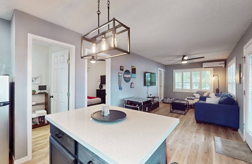 Lake Houston House | Lakefront home with Deck, Pedal-boat & Arcade