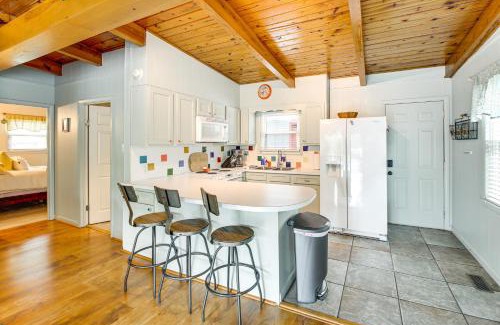 Mid America House | Lakefront Home with Dock 10 Mi to Central Ave!