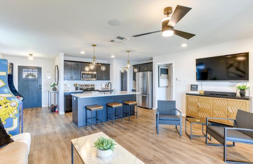 San Angelo House | Lakefront Home with Dock and Patio in San Angelo!