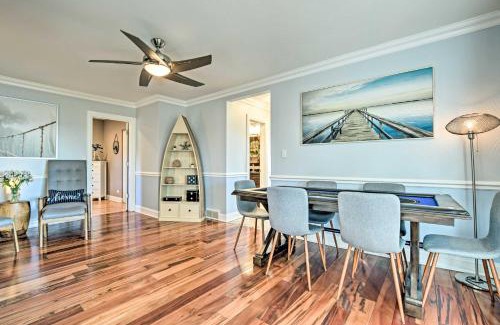 Fox Lake House | Lakefront Home with Game Room, Theater and Dock!