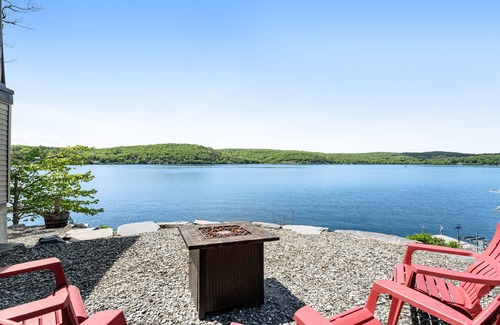 Bomoseen House | Lakefront home with incredible views and year-round outdoor activities