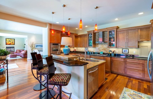 Annapolis House | Lakefront home with private pool, hot tub, outdoor space, central AC, & W/D