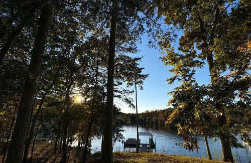 Murrayville House | Lakefront Home with Private Boat Dock on Lake Lanier