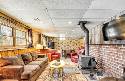 Rhinelander House | Lakefront Home with Private Beach in Rhinelander!
